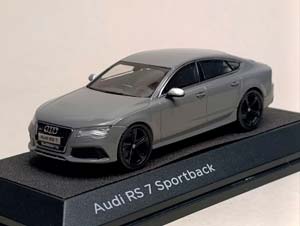 AUDI RS7 SPORTBACK 1:43 ДИЛЕРСКИЙ — фото 1