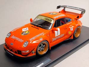PORSCHE 911 (993) RWB JAGERMEISTER 1:18