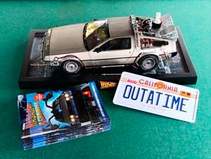 DELOREAN DMC 12 "BACK TO THE FUTURE" 1:8 EAGLEMOSS — фото 10