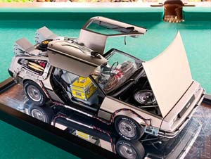 DELOREAN DMC 12 "BACK TO THE FUTURE" 1:8 EAGLEMOSS — фото 3