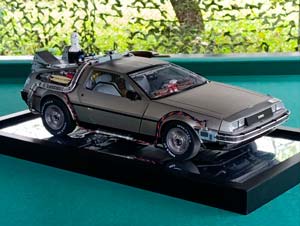DELOREAN DMC 12 "BACK TO THE FUTURE" 1:8 EAGLEMOSS — фото 4