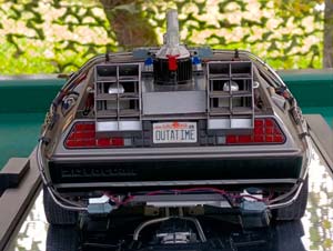 DELOREAN DMC 12 "BACK TO THE FUTURE" 1:8 EAGLEMOSS — фото 5