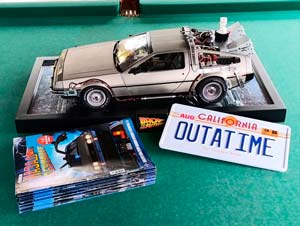 DELOREAN DMC 12 "BACK TO THE FUTURE" 1:8 EAGLEMOSS — фото 6