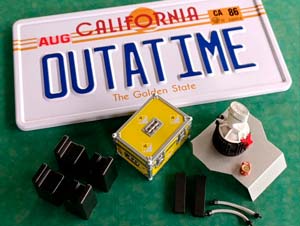DELOREAN DMC 12 "BACK TO THE FUTURE" 1:8 EAGLEMOSS — фото 7