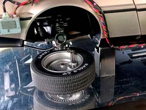 DELOREAN DMC 12 "BACK TO THE FUTURE" 1:8 EAGLEMOSS — фото 9
