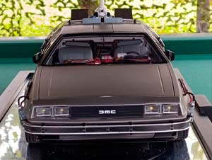 DELOREAN DMC 12 "BACK TO THE FUTURE" 1:8 EAGLEMOSS — фото 2