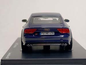 AUDI S7 SPORTBACK 1:43 SCHUCO LIMITED 500 — фото 4