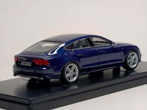 AUDI S7 SPORTBACK 1:43 SCHUCO LIMITED 500 — фото 5