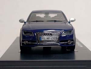 AUDI S7 SPORTBACK 1:43 SCHUCO LIMITED 500 — фото 8