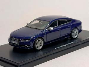 AUDI S7 SPORTBACK 1:43 SCHUCO LIMITED 500 — фото 9