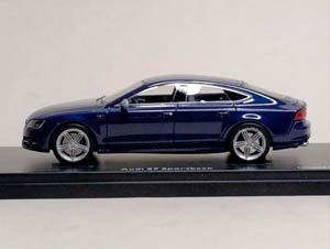 AUDI S7 SPORTBACK 1:43 SCHUCO LIMITED 500 — фото 2