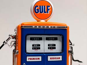 БЕНЗОКОЛОНКА TOKHEIM 350 "GULF" 1954 1:18 — фото 4