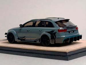 AUDI RS6 DTM RACE DARWIN PRO 1:43 GLM — фото 3