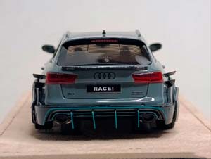 AUDI RS6 DTM RACE DARWIN PRO 1:43 GLM — фото 4