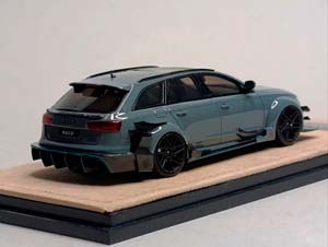 AUDI RS6 DTM RACE DARWIN PRO 1:43 GLM — фото 5