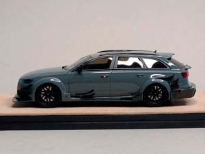 AUDI RS6 DTM RACE DARWIN PRO 1:43 GLM — фото 2