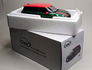 MINI CLUBMAN F54 JSW 2021 OTTOMOBILE 1:18 — фото 10