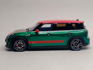 MINI CLUBMAN F54 JSW 2021 OTTOMOBILE 1:18 — фото 3