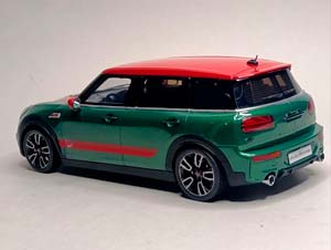MINI CLUBMAN F54 JSW 2021 OTTOMOBILE 1:18 — фото 4