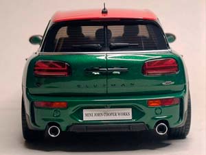 MINI CLUBMAN F54 JSW 2021 OTTOMOBILE 1:18 — фото 5