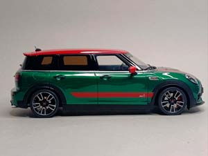 MINI CLUBMAN F54 JSW 2021 OTTOMOBILE 1:18 — фото 7