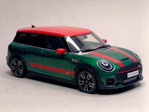 MINI CLUBMAN F54 JSW 2021 OTTOMOBILE 1:18 — фото 8