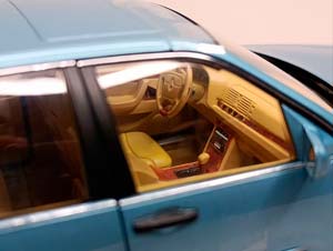 MERCEDES S500 W140 HELLBLAU MET. 1:18 NOREV — фото 8