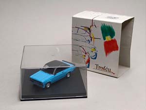 FORD ESCORT MK2 RS MEXICO 1:43 TROFEU — фото 9