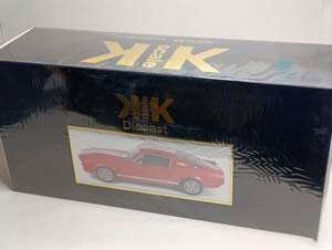FORD MUSTANG SHELBY GT 500 KK SCALE 1:12 — фото 10