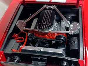 FORD MUSTANG SHELBY GT 500 KK SCALE 1:12 — фото 5