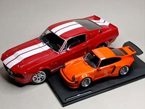 FORD MUSTANG SHELBY GT 500 KK SCALE 1:12 — фото 6