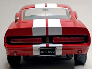FORD MUSTANG SHELBY GT 500 KK SCALE 1:12 — фото 8