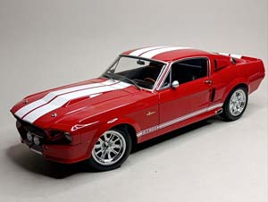 FORD MUSTANG SHELBY GT 500 KK SCALE 1:12