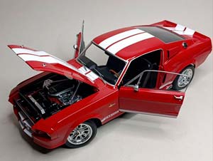 FORD MUSTANG SHELBY GT 500 KK SCALE 1:12 — фото 2