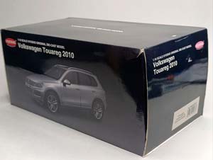 VW VOLKSWAGEN TOUAREG - 2010 SILVER 1:18 KYOSHO — фото 10