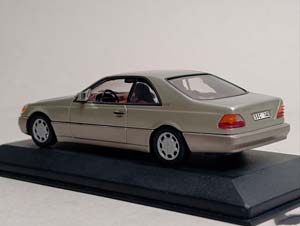 MERCEDES CL 600 SEC 1:43 MINICHAMPS — фото 3
