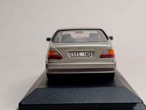 MERCEDES CL 600 SEC 1:43 MINICHAMPS — фото 4