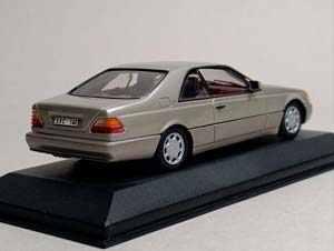 MERCEDES CL 600 SEC 1:43 MINICHAMPS — фото 5
