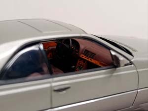MERCEDES CL 600 SEC 1:43 MINICHAMPS — фото 6