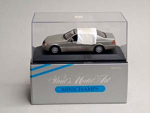 MERCEDES CL 600 SEC 1:43 MINICHAMPS — фото 9