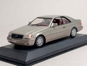 MERCEDES CL 600 SEC 1:43 MINICHAMPS