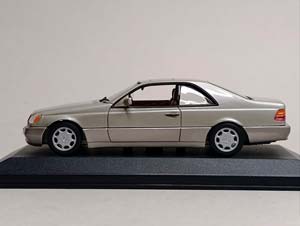 MERCEDES CL 600 SEC 1:43 MINICHAMPS — фото 2