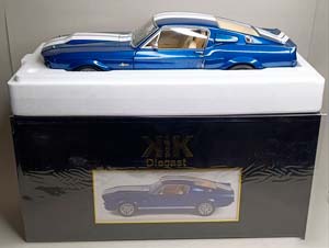 FORD MUSTANG SHELBY GT 500 KK SCALE 1:12 — фото 10
