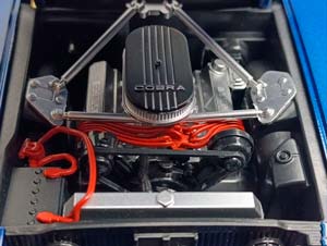 FORD MUSTANG SHELBY GT 500 KK SCALE 1:12 — фото 4