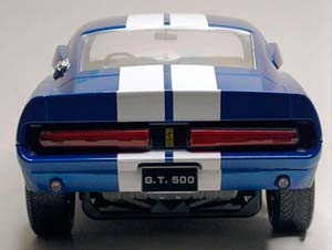 FORD MUSTANG SHELBY GT 500 KK SCALE 1:12 — фото 5