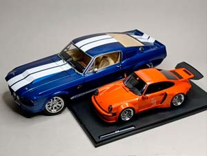 FORD MUSTANG SHELBY GT 500 KK SCALE 1:12 — фото 6