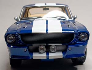 FORD MUSTANG SHELBY GT 500 KK SCALE 1:12 — фото 8