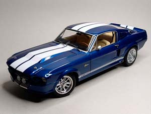 FORD MUSTANG SHELBY GT 500 KK SCALE 1:12