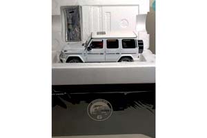 MERCEDES G63 AMG "EDITION 55" 2022 ALMOST REAL 1:18 — фото 10
