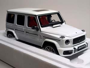 MERCEDES G63 AMG "EDITION 55" 2022 ALMOST REAL 1:18 — фото 4